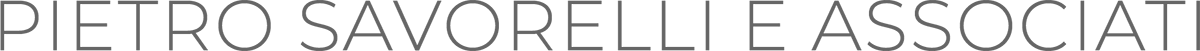 PIETRO SAVORELLI E ASSOCIATI Logo
